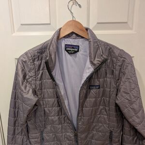 Patagonia Gray Women's Jacket Color Light Lilac Grey